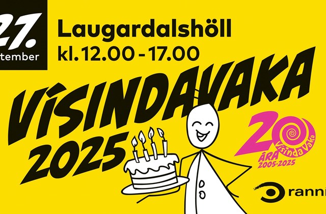 Háskólinn á Bifröst á Vísindavöku 2025