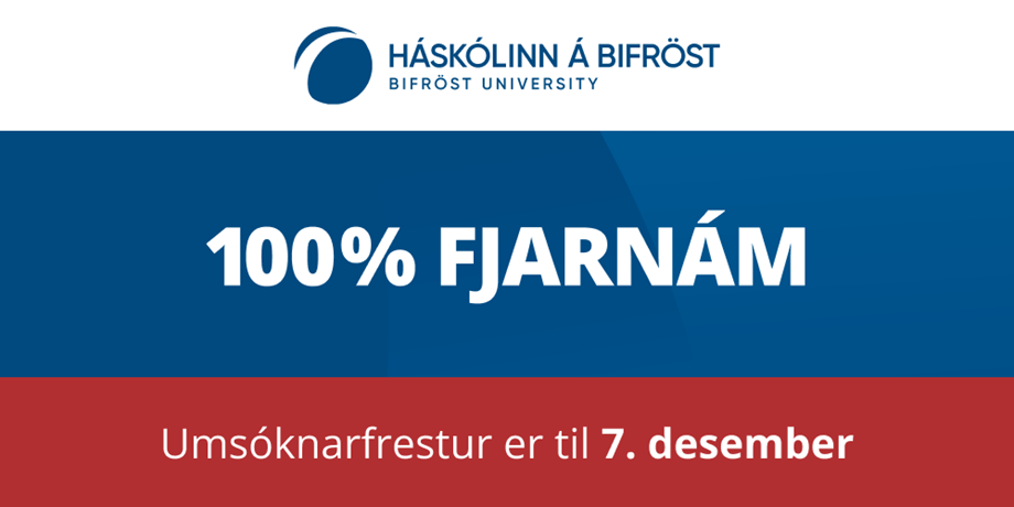 Opnað verður fyrir umsóknir á vorönn