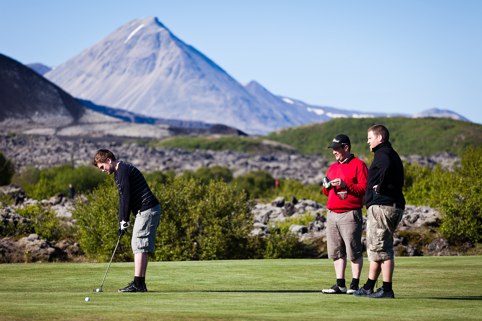 Golfvöllurinn Glanni
