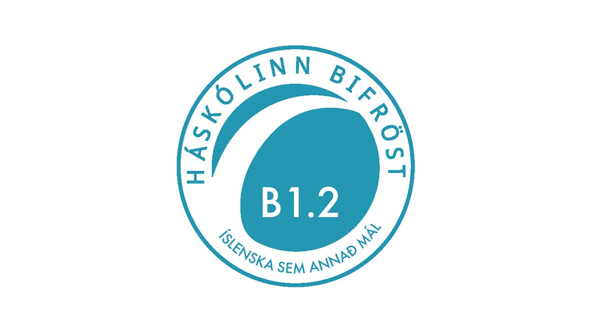 Íslenska sem annað mál B.1.2. fyrri hluti