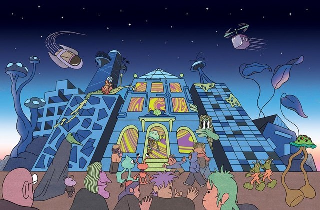 Tilraunir með róttækar framtíðir