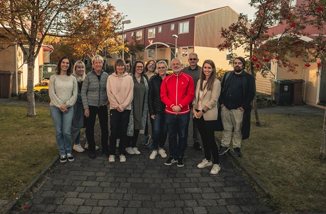 Góðir gestir frá Karlskrona