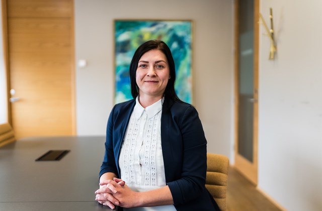 Dr. Petra Baumruk dósent við lagadeild Háskólans á Bifröst