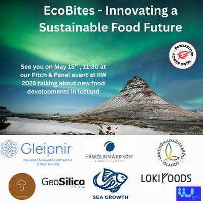 EcoBites: Nýsköpun fyrir sjálfbæra framtíð matvæla 