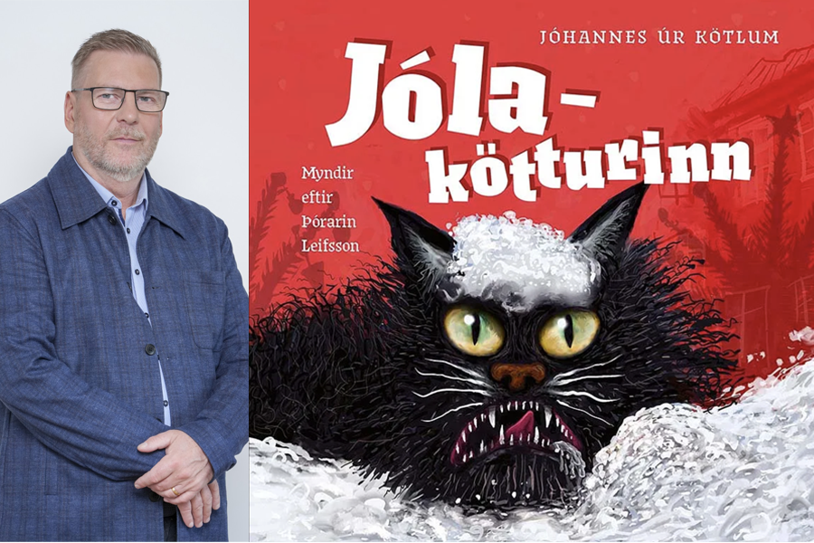 Jólakötturinn í nútímabúning 