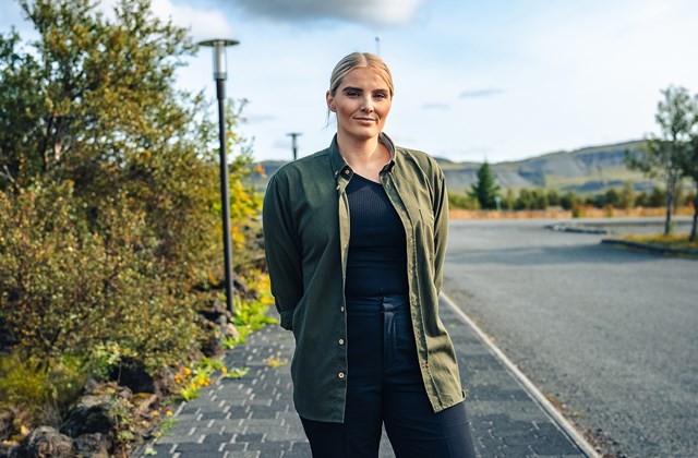 Embla Kristínardóttir er móttökustjóri Háskólans á Bifröst.
