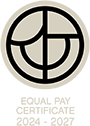 Equal Pay Certificate 2024 - 2027