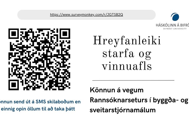 Rannsókn á óstaðbundnum störfum