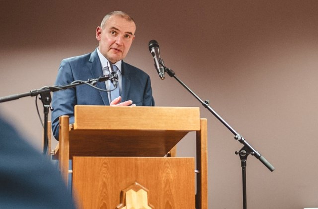 Glæsilegur hátíðarkvöldverður grunnnema