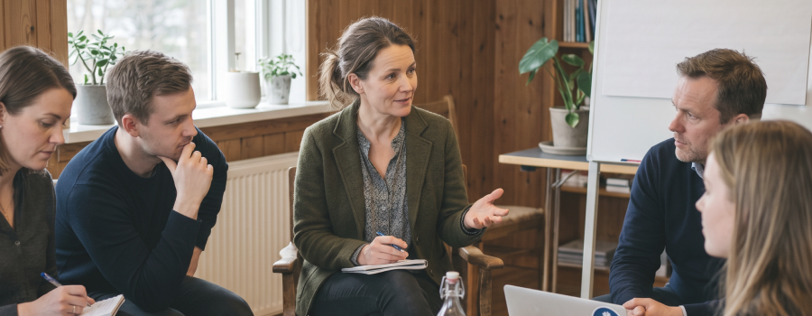 Forysta og stjornun