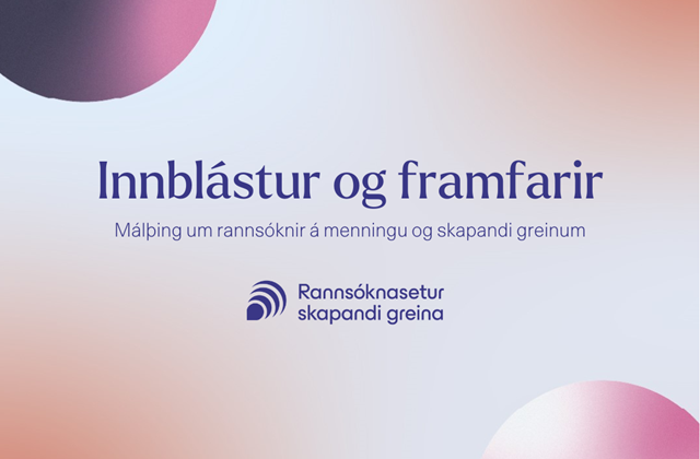 Innblástur og framfarir