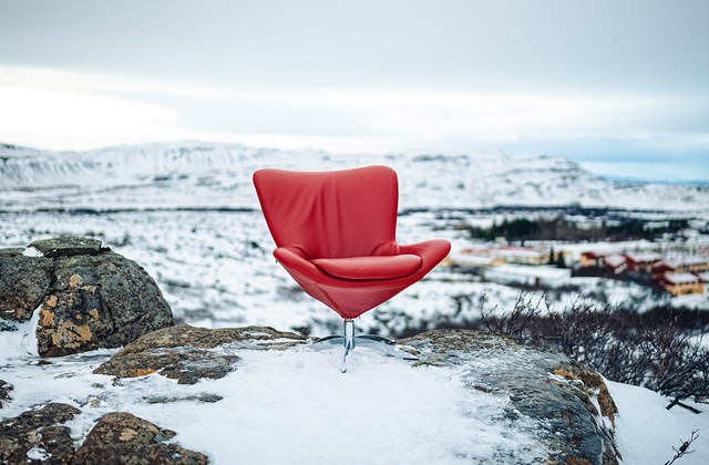 Bíður þessi stóll eftir þér?