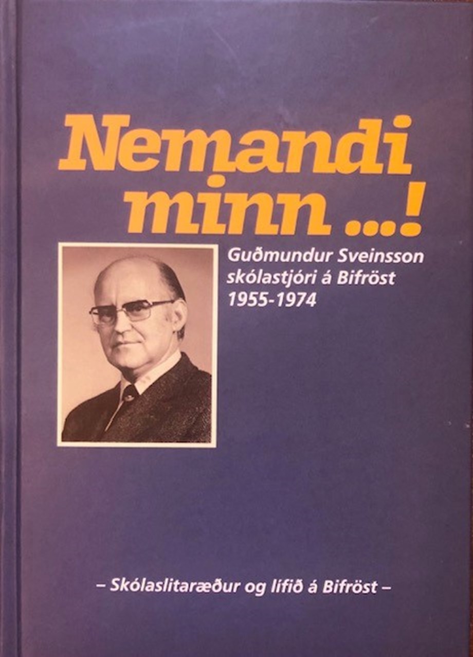 Guðmundar Sveinssonar minnst með bók