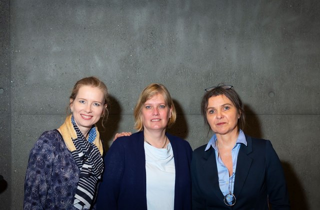 Dr. Ásta Bjarnadóttir, dr. Katrín Ólafsdóttir og dr. Arney Einarsdóttir.