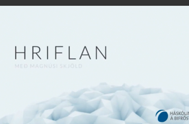 Hriflan hefur göngu á ný