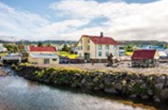 Hvammstangi er stræstri byggðakjarni Húnaþings vestra.