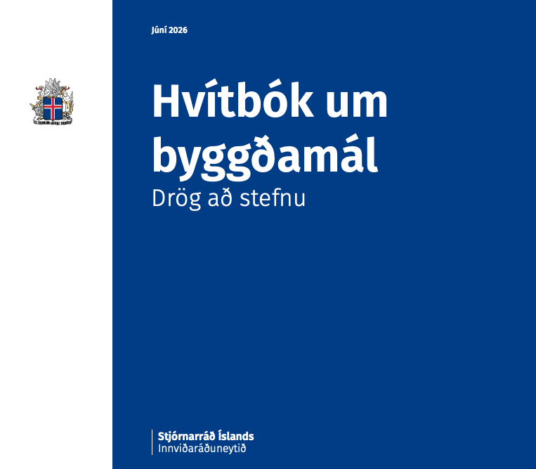 Menningarsjá Íslands í Hvítbók um byggðamál
