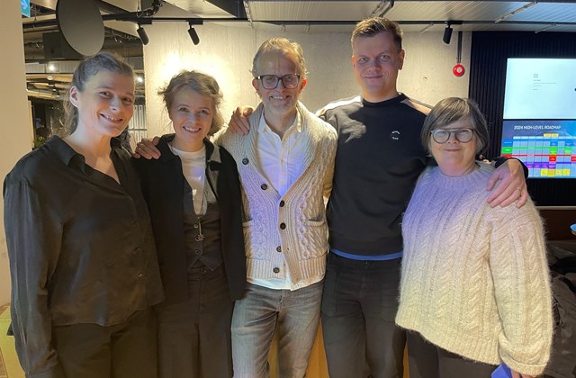 Vel heppnaður morgunfundur Rannsóknarmiðstöðvar skapandi greina