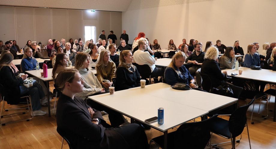 Góð mæting á nýnemadegi grunn- og meistaranema sem haldinn var 21. ágúst síðastliðinn. 