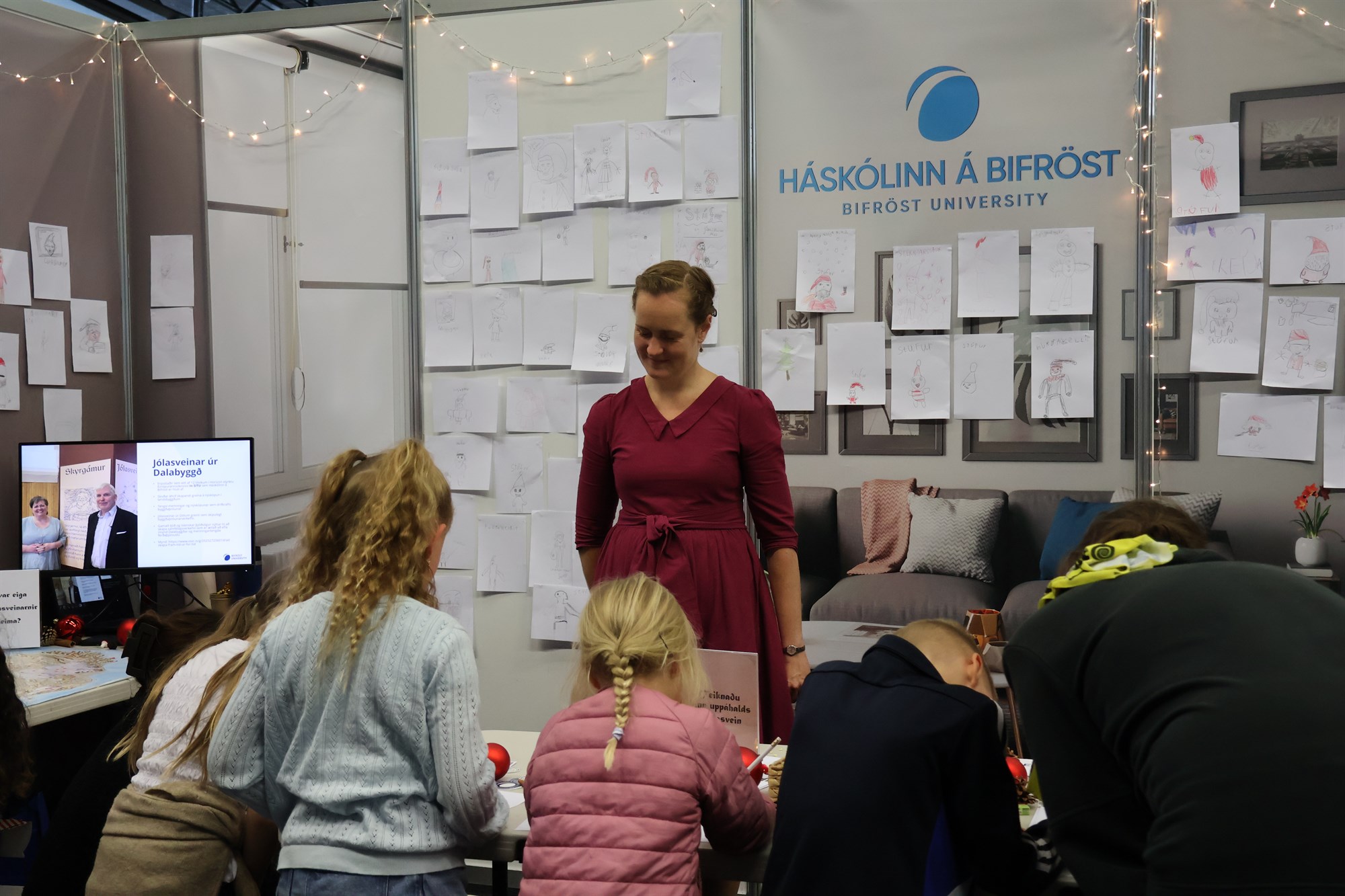 Jólasveinarnir í sviðsljósinu á Vísindavöku