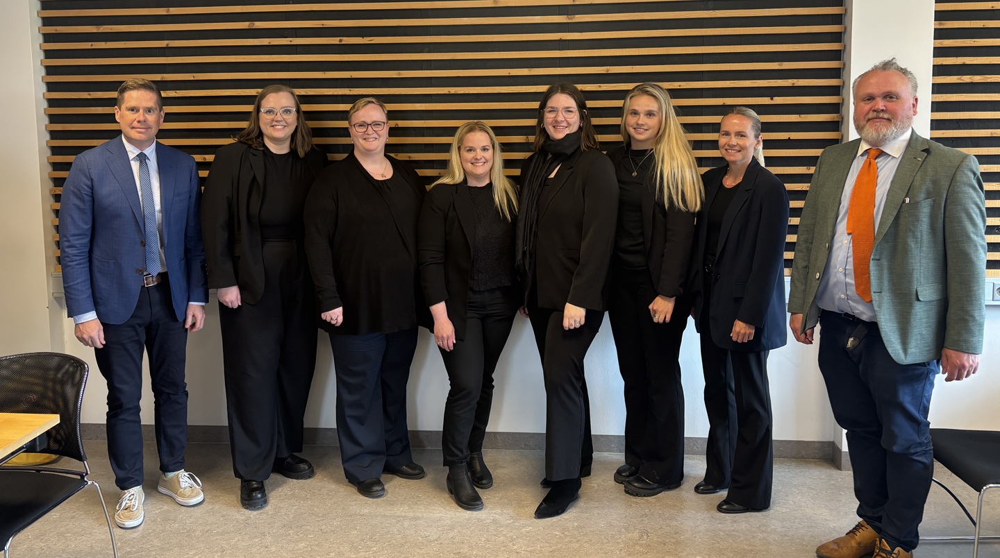 Sigur í höfn í framhaldi af misserisverkefni 