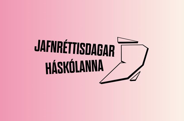 Hlaðvarp Einars og Dr. Sigrúnar Lilju á Jafnréttisdögum háskólanna