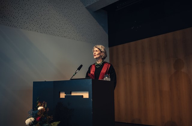 Fagnað með sigurvegurum dagsins