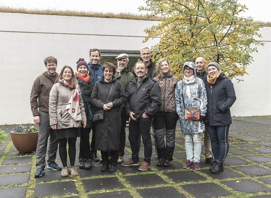 The fourth managerial meeting of DT.Uni hosted at Bifröst