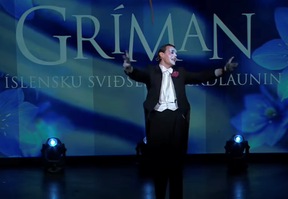 Kabarett hlaut Grímuverðlaun