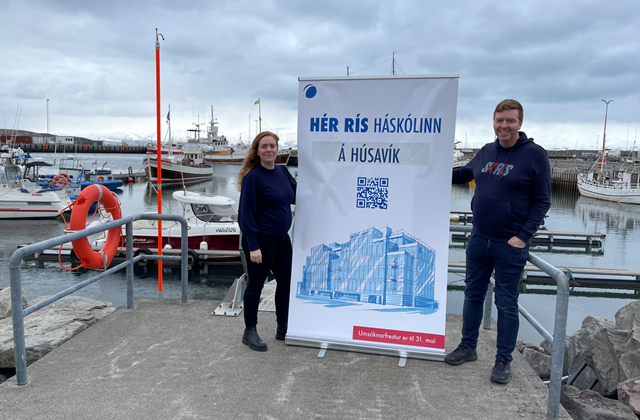 Námið sem leiddi til kaupa á sjónvarpsstöð