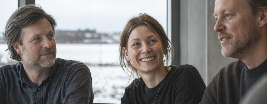 Markaðssérfræðingar á vinnustofu