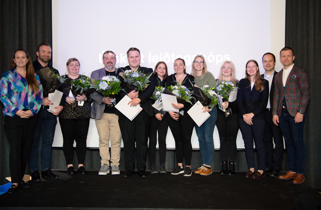 Frá útskriftinni úr Forystu til framtíðar.