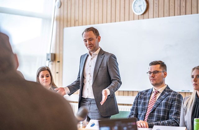 Sigurvegarar á Missó í fyrra fagna frábærum árangri.