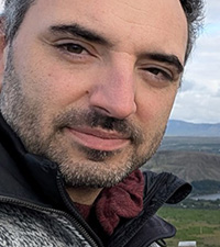 Dr.Gregory Falco, dósent við Cornell University og stundakennari við Háskólann á Bifröst