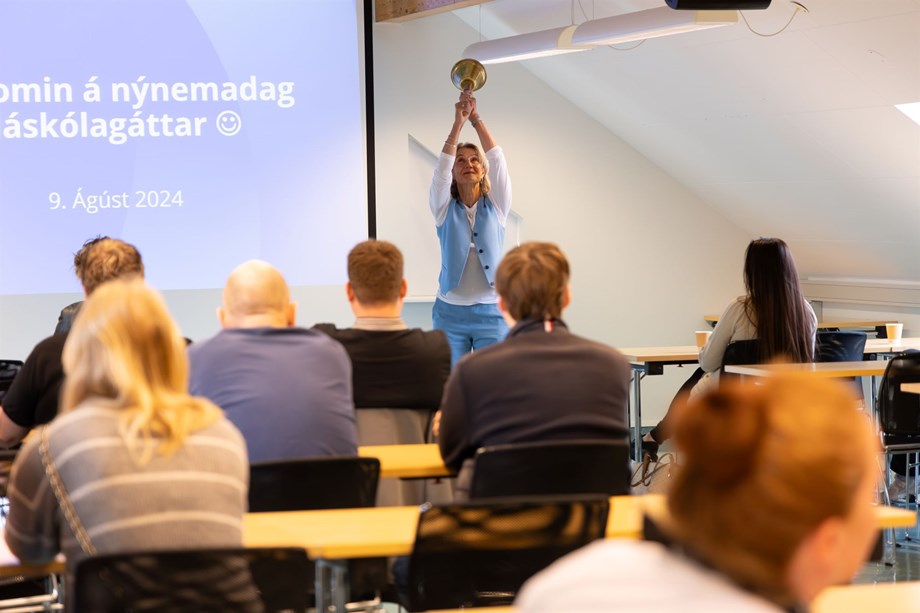 Frábær fyrstu kynni