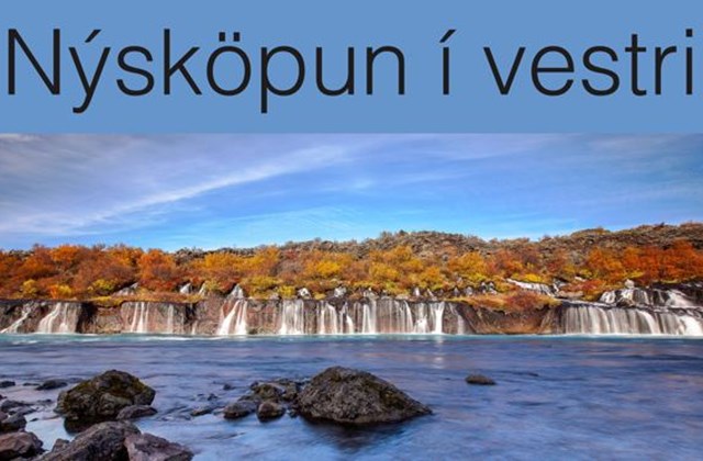 Nýsköpun í vestri