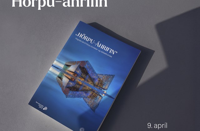 Samtal um Hörpu-áhrifin