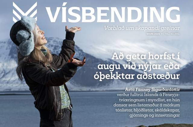 Skapandi greinar gegna lykilhlutverki í samfélaginu