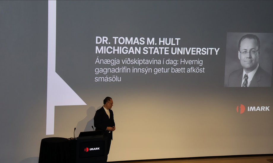180 mættu á fyrirlestur Dr. Tomas M. Hult 
