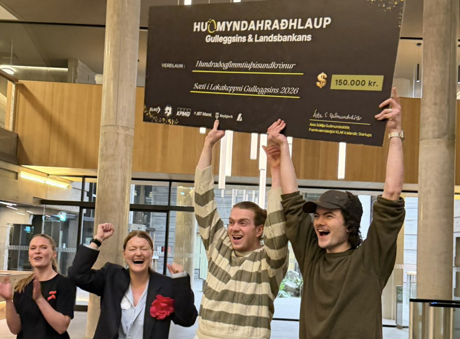 Bifrestingar sigra hugmyndahraðhlaup Gulleggsins 