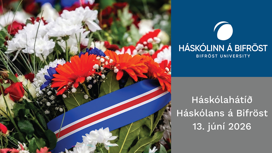 Háskólahátíð Háskólans á Bifröst 13. júní