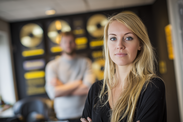 Tónlistarviðskipti