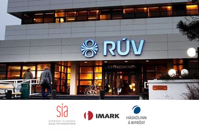 Staða RÚV á auglýsingamarkaði