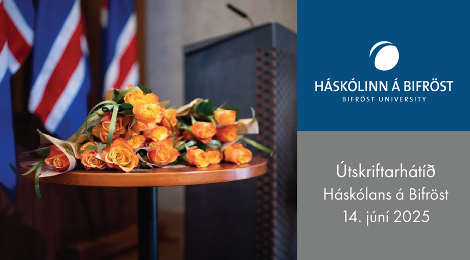 Útskriftarhátíð Háskólans á Bifröst 14. júní