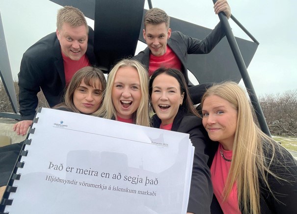 Sigurvegarar á Missó í fyrra fagna frábærum árangri.