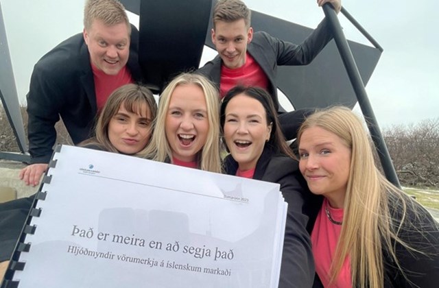 Vereðlaunahópinn á Missó 2023 skipuðu Björgvin Þór Þórarinsson, Embla Líf Hallsdóttir, Isabel Guðrún Gomez, Olga María Högnadóttir, Pétur Geir Grétarsson og Sigrún Ágústa Helgudóttir