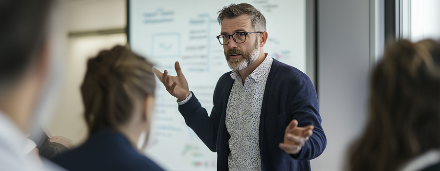 Fagleg tjáning og samskipti í viðskiptum 1