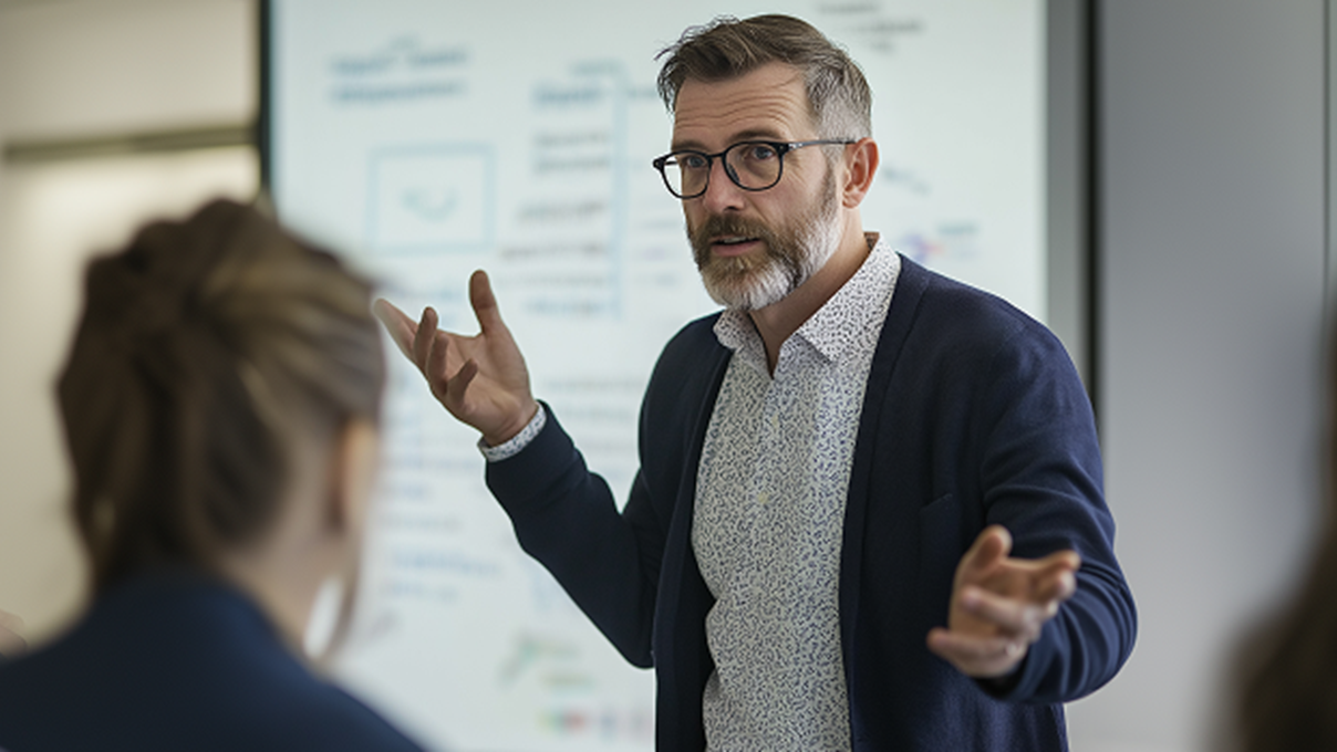 Fagleg tjáning og samskipti í viðskiptum 1