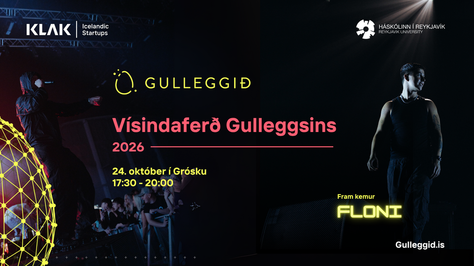 Vísindaferð Gulleggsins 