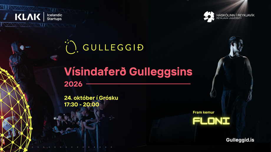 Vísindaferð Gulleggsins